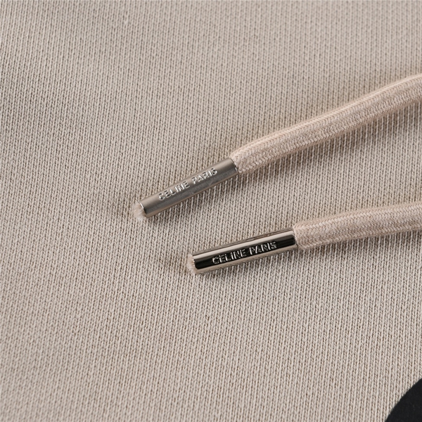 ブランドパーカー角部分ディテール